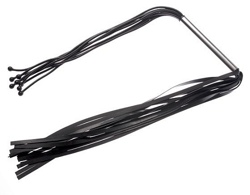 Двусторонняя чёрная плеть Sitabella 6015-1