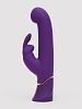 Фиолетовый вибратор Fifty Shades of Grey Greedy Girl Power Motion Thrusting Rabbit Vibrator FS-80005 (21,6 см)