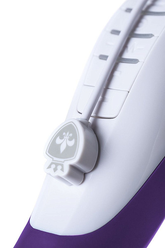 Фиолетовый вибратор MyStim Sassy Simon 46831 (27 см)