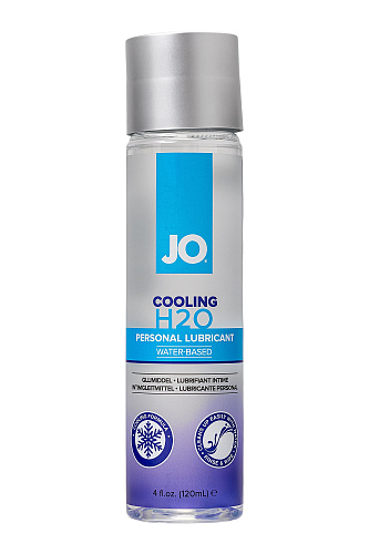 Охлаждающий лубрикант на водной основе System JO Personal Lubricant H2O COOLING JO40207 (120 мл)