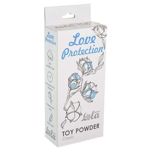 Пудра для игрушек Love Protection Classic - 30 гр. Lola toys 1827-01Lola