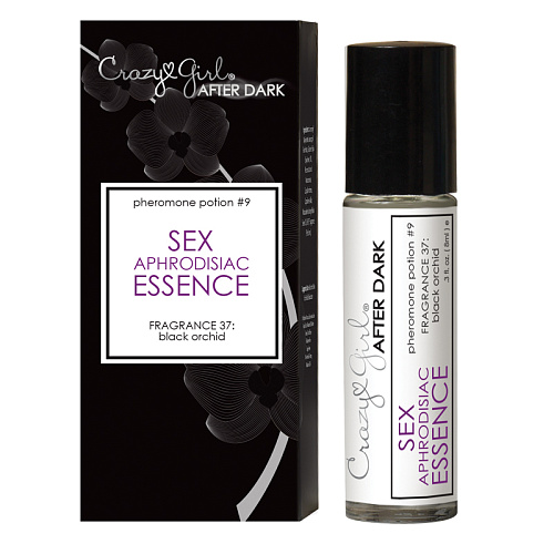 Эссенция-афродизиак феромонов с ароматом чёрной орхидеи Classic Erotica Crazy Girl After Dark  CE7600-00