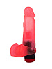 Розовый вибратор в форме розового фаллоса LOVETOY (А-Полимер) 221600 (16,5 см)