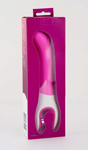 Розовый вибратор с 7 режимами вибрации Seven Creations Swift 50912 (18 см)