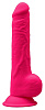 Розовый фаллоимитатор-реалистик Adrien Lastic Premium Dildo 9,5 Model 3 Premium 220316 (24 см)