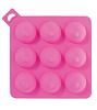 Розовая формочка для льда в форме груди Dream Toys FUNX SEXY COOLER BREASTS 20693