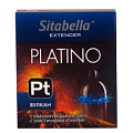 Стимулирующая насадка с усиками Sitabella Platino «Вулкан» 1419