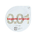 Супертонкий презерватив Sagami Original 0.01 №1 (1 шт)