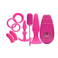 Розовый вибронабор NMC FLIRTY KIT SET 140052