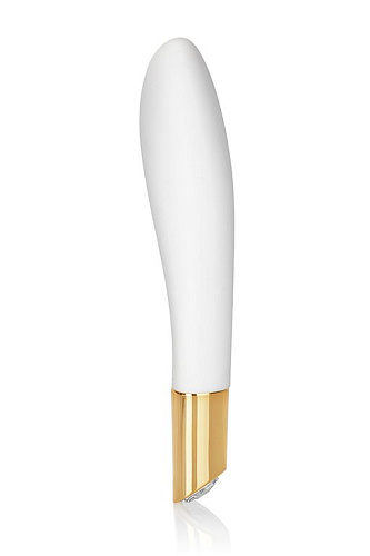 Белый вибромассажёр Jopen Vibrating Wand JO-8100-25-9 (20,25 см)