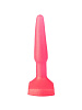 Розовый гелевый плаг на широком основании LOVETOY (А-Полимер) 432700 (11,5 см)