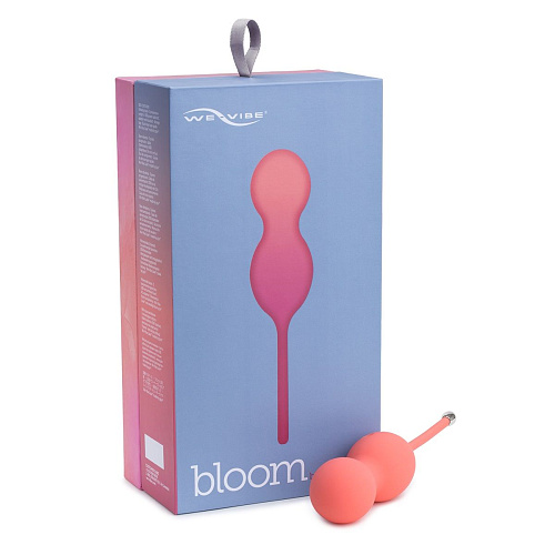Коралловые вагинальные шарики с вибрацией We-vibe Bloom SNBLSGA