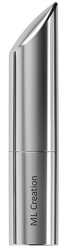 Серебристый мини-вибратор ML Creation Love Bullet ML7 (8,4 см)
