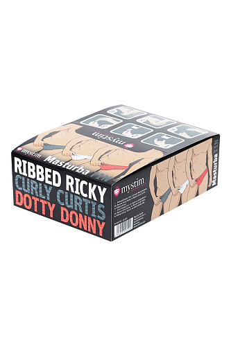 Набор из 12 мастурбаторов MyStim MasturbaTIN Set 46299