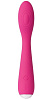 Ярко-розовый G-стимулятор Svakom IRIS Clitoral G-spot Vibrator S-11 (18 см)