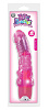Розовый многоскоростной вибромассажёр NS Novelties Jelly Rancher 6 Vibrating Massager NSN-0443-14 (19 см)
