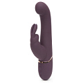 Фиолетовый вибратор Fifty Shades of Grey Come to Bed Rechargeable Slimline G-Spot Rabbit Vibrator FS-69143 (22,2 см)