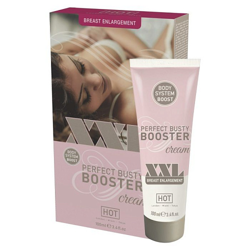 Ухаживающий крем для груди и зоны декольте HOT XXL BUSTY BOOSTER 44073