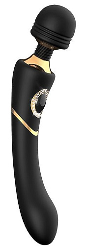 Чёрный жезловый вибратор Dream Toys MONICA 21733 (24,1 см)