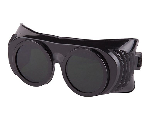 Чёрная латексная маска с чёрными окошками Sitabella «Крюгер» 6051-1