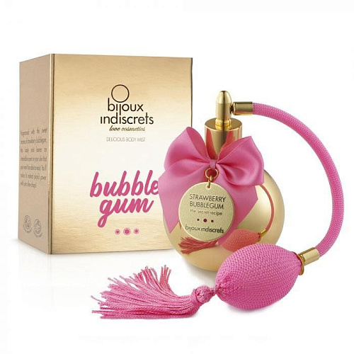 Увлажняющий спрей для тела Bijoux Indiscrets Bubble Gum Body Mist 0314