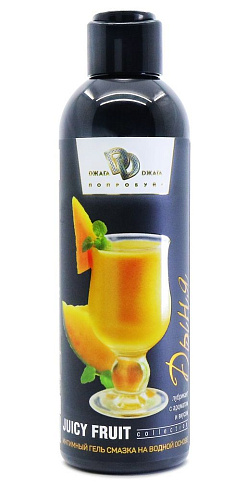 Интимный гель на водной основе с ароматом дыни БиоМед JUICY FRUIT BMN-0024 (200 мл)