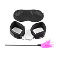 Набор фиксаций для эротических игр с перышком Sensual Seduction Kit Pipedream PD2184-00