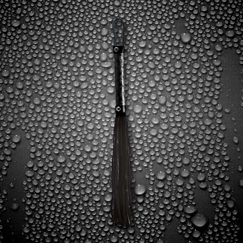 Многохостая чёрная плетка NS Novelties SINFUL WHIP NSN-1225-13