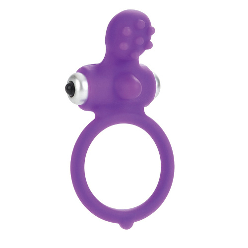 Фиолетовое виброкольцо California Exotic Novelties Body Soul Inspiration SE-1380-00-3