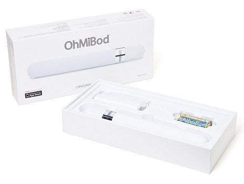 Музыкальный вибратор OhMiBod Original 3.Oh Music Vibrator E21588 (17 см)