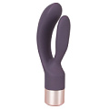 Фиолетовый вибратор-кролик Orion Elegant Rabbit 05971040000 (15,2 см)