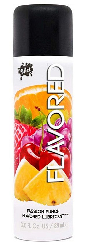 Лубрикант с ароматом фруктов Wet Flavored Passion Punch 21501 (89 мл)
