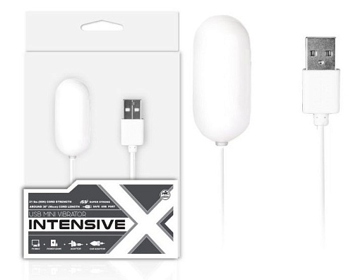 Большое белое виброяйцо, работающее от USB NMC FVH018A000-009