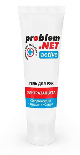Антисептический гель Биоритм Problem.net Active LB-14017 (50 гр)