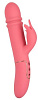 Розовый вибратор-кролик California Exotic Novelties Shameless Tease SE-4445-20-3 (25,5 см)