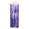 Фиолетовый вибратор NMC LIGHT UP 100 RHYTHMS VIBE 111758 (19 см)