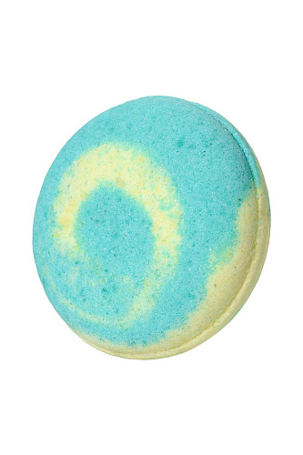 Бомбочка для ванны с ароматом зеленого чая и мяты ToyFa «Мятный метеорит» 722510