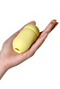 Мастурбатор жёлтого цвета Men sMax Capsule 03 - KANOKO ET10