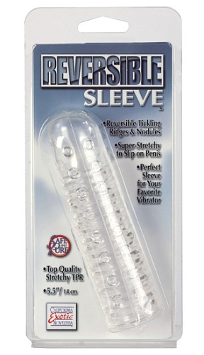 Выворачивающаяся прозрачная насадка California Exotic Novelties SE-1599-10-2