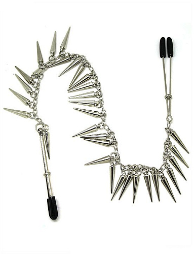 Зажимы для груди с остроконечными шипами Eroticon P3340