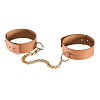 Бежевые кандалы MAZE KNEE CUFFS Bijoux Indiscrets 0206