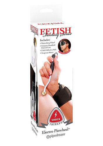 Электростимулятор в виде колеса Вартенберга Pipedream PD3725-07