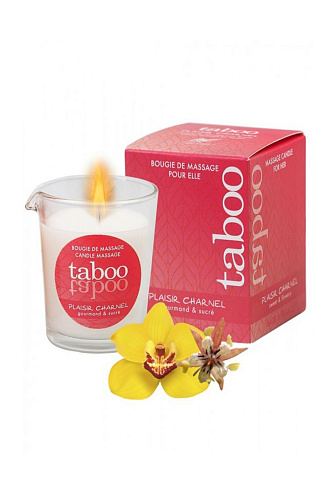 Массажное аромамасло с афродизиаками для женщин RUF Taboo Plaisir charnel 4003 (60 гр)