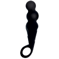 Чёрный анальный стимулятор Toyz4lovers ASSY THE MAGGOT SILICONE T4L-00700922 (14,5 см)
