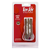 Вагина из киберкожи шоколадного цвета Toy Joy 3006009013