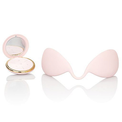 Универсальный розовый вибромассажер для груди California Exotic Novelties Breast Massager SE-4810-50-3