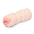 Телесный мастурбатор-вагина с рельефом Пикантные штучки DP02042