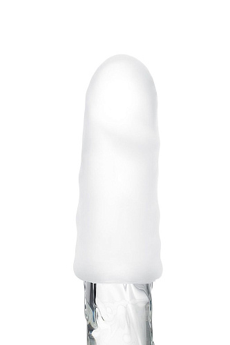 Мастурбатор-яйцо молочного цвета Tenga SILKY EGG-006