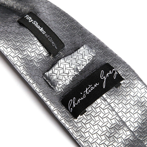 Фиксация в виде серебристого галстука Christian Grey’s Silver Tie Fifty Shades of Grey FS-44880