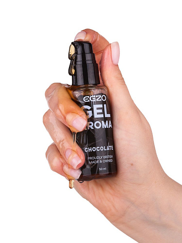 Интимный лубрикант с ароматом шоколада EGZO AROMA EG-AR-CHO (50 мл)